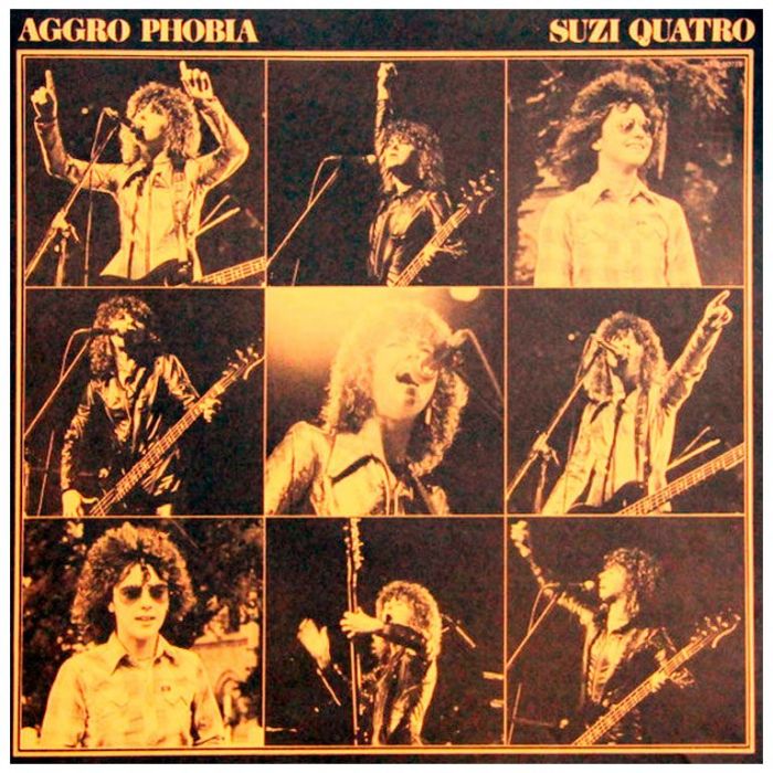 Виниловая пластинка SUZI QUATRO ‎– Aggro-Phobia, 1976 (LP)