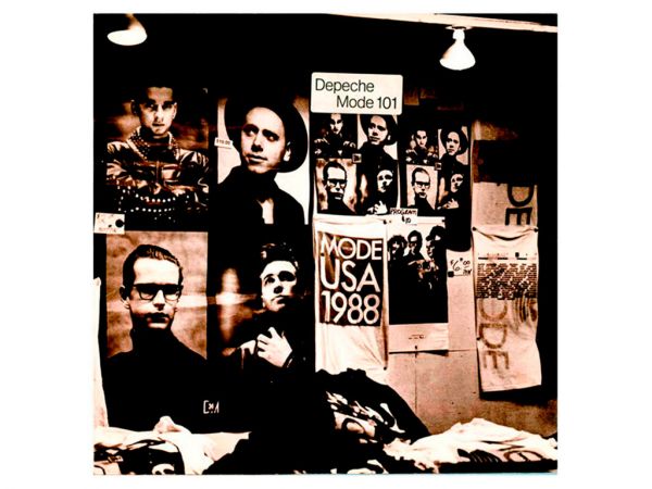 Виниловая пластинка DEPECHE MODE ‎– 101, 1989 (2LP)