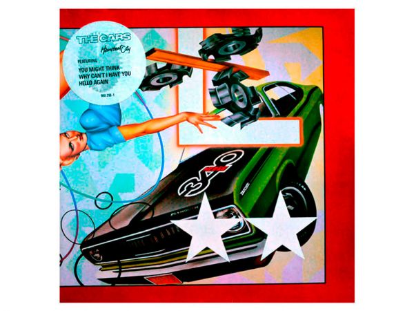 Виниловая пластинка THE CARS ‎– Heartbeat City, 1984 (LP)