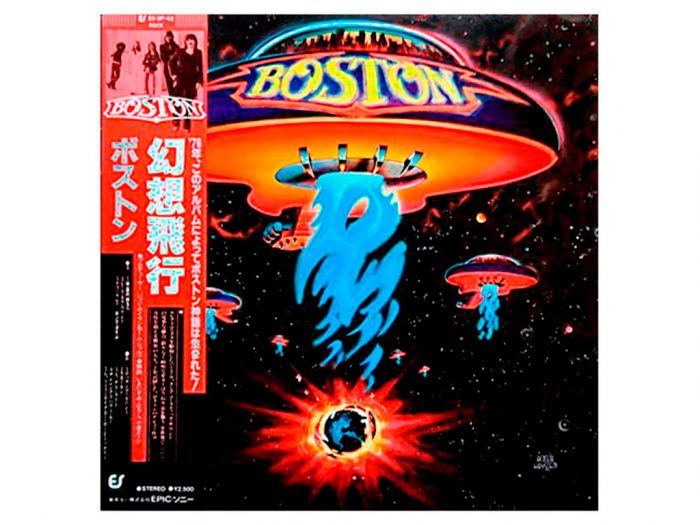 Виниловая пластинка BOSTON ‎– Boston, 1976/1978 (LP)