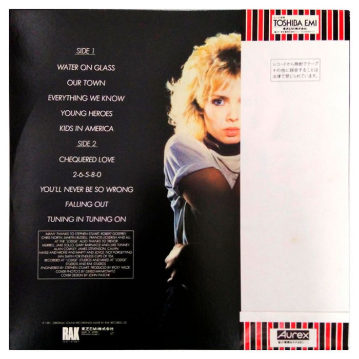 Виниловая пластинка KIM WILDE ‎– Kim Wilde, 1981 (LP)