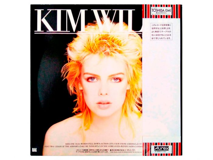 Виниловая пластинка KIM WILDE ‎– Select, 1982 (LP)