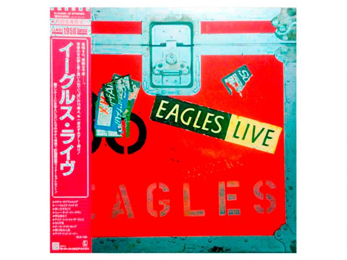 Виниловая пластинка EAGLES ‎– Eagles Live, 1980/1983 (2LP)