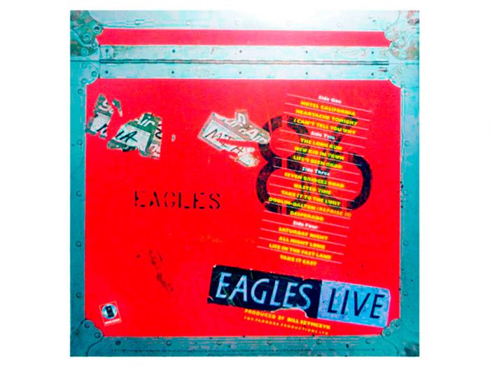 Виниловая пластинка EAGLES ‎– Eagles Live, 1980/1983 (2LP)