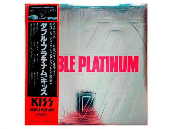 Виниловая пластинка KISS – Double Platinum, 1978 (2LP)
