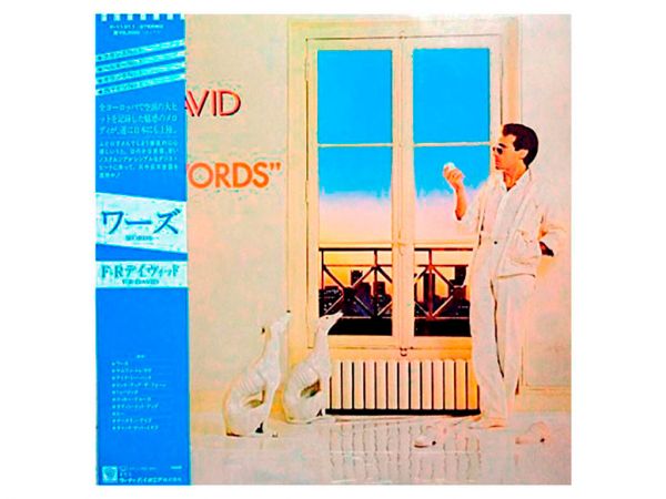 Виниловая пластинка F.R.DAVID ‎– Words, 1982 (LP)