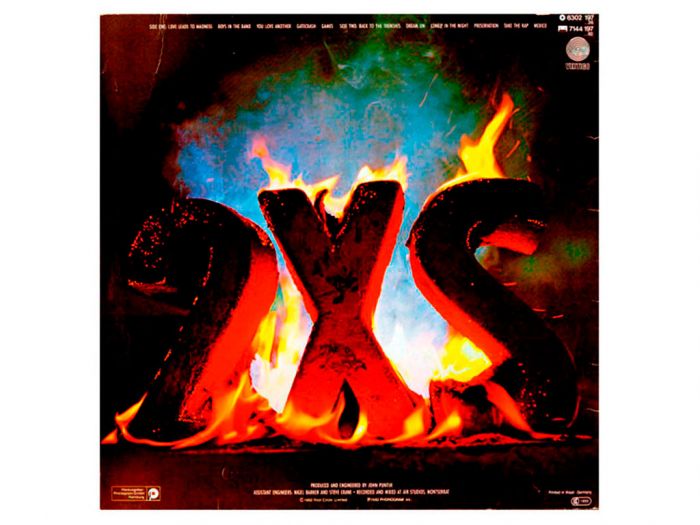 Виниловая пластинка NAZARETH ‎– 2XS, 1982 (LP)