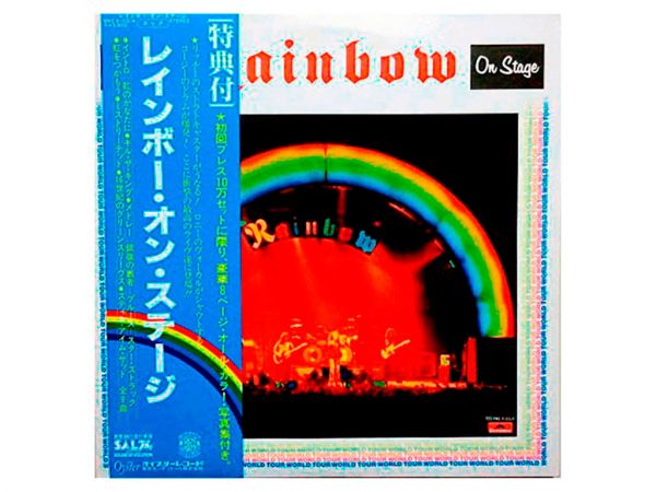 Виниловая пластинка RAINBOW ‎– On Stage, 1977 (2LP)