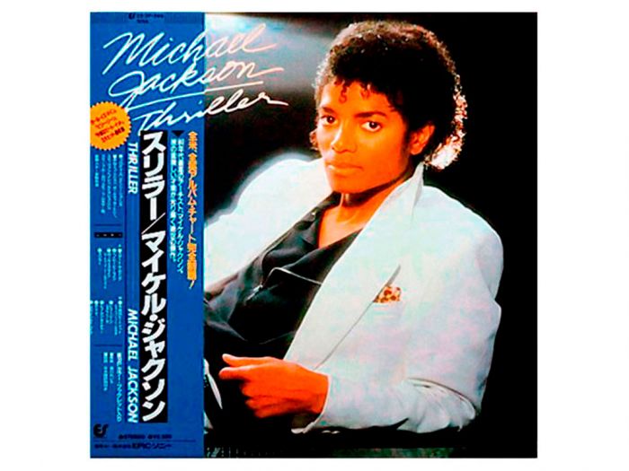 Виниловая пластинка MICHAEL JACKSON ‎– Thriller, 1982 (LP)