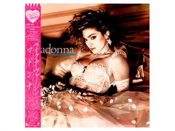 Виниловая пластинка MADONNA ‎– Like A Virgin, 1984 (LP)