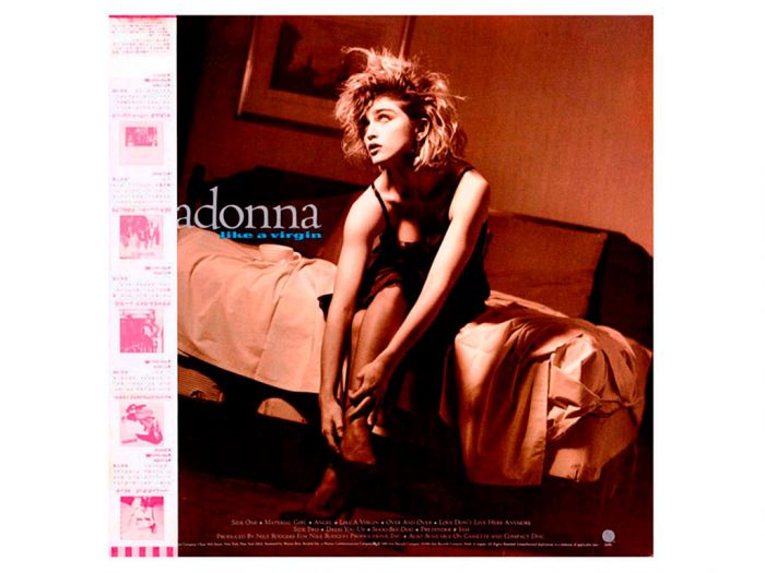 Виниловая пластинка MADONNA ‎– Like A Virgin, 1984 (LP)