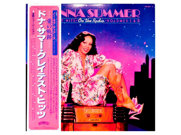 Виниловая пластинка DONNA SUMMER ‎– On The Radio - Greatest Hits Volumes I & II, 1979 (2LP)