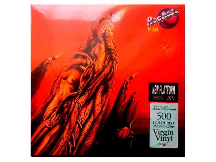 Виниловая пластинка ROCKETS ‎– π 3.14, 1981/2019 New Platform Limited Edition (LP)