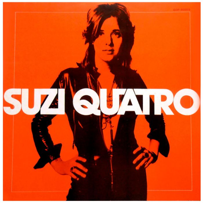 Виниловая пластинка SUZI QUATRO - Suzi Quatro, 1973 (LP)
