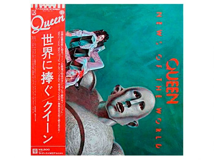 Виниловая пластинка QUEEN ‎– News Of The World, 1977 (LP)