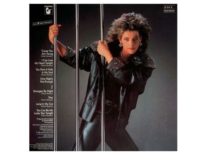 Виниловая пластинка C.C.CATCH ‎– Catch The Catch, 1986 (LP, Club Edition)