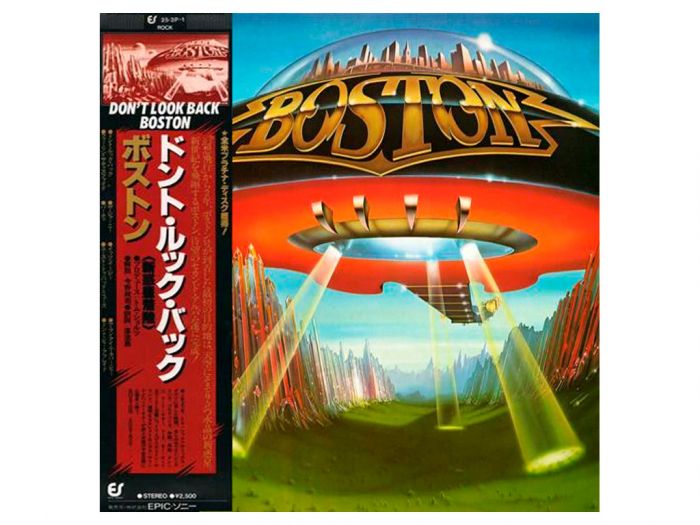 Виниловая пластинка BOSTON ‎– Don't Look Back, 1978 (LP)