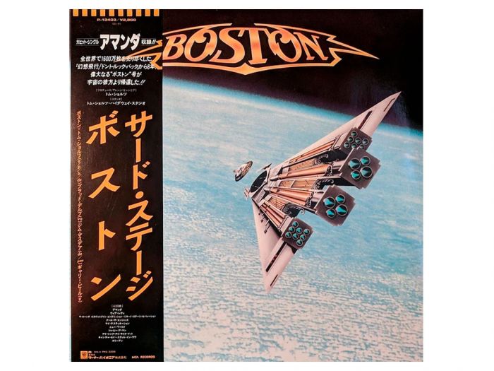 Виниловая пластинка BOSTON ‎– Third Stage, 1986 (LP)