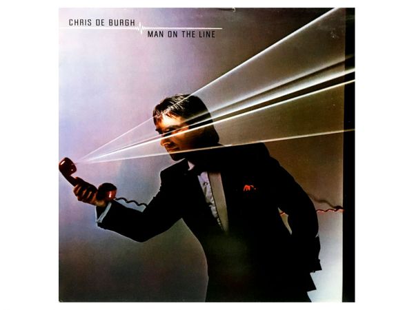 Виниловая пластинка CHRIS DE BURGH ‎– Man On The Line, 1984 (LP)