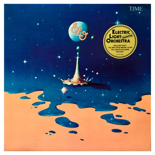 Виниловая пластинка ELECTRIC LIGHT ORCHESTRA ‎– Time, 1981 (LP)
