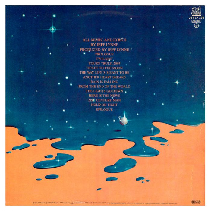 Виниловая пластинка ELECTRIC LIGHT ORCHESTRA ‎– Time, 1981 (LP)