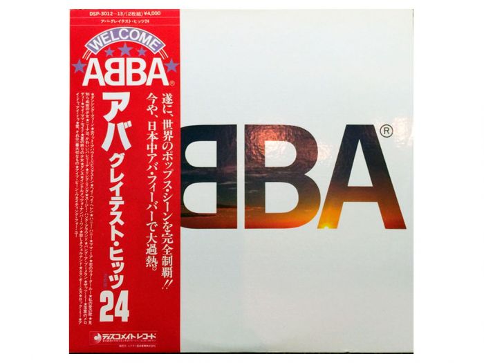 Виниловая пластинка ABBA ‎– ABBA's Greatest Hits 24, 1977/1980 (2LP)