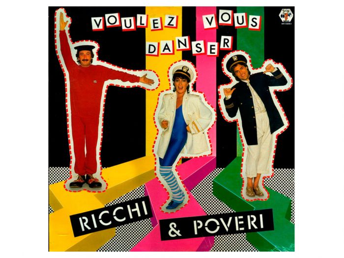 Виниловая пластинка RICCHI E POVERI - Voulez Vous Danser, 1983 (LP)