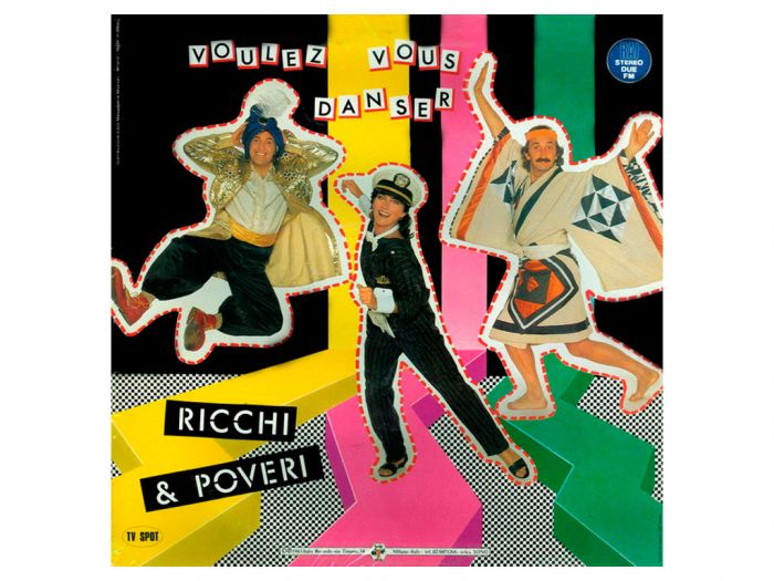 Виниловая пластинка RICCHI E POVERI - Voulez Vous Danser, 1983 (LP)
