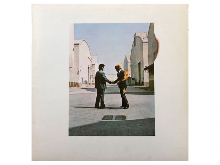 Виниловая пластинка PINK FLOYD ‎– Wish You Were Here, 1975 (LP)
