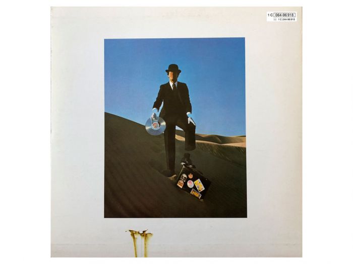 Виниловая пластинка PINK FLOYD ‎– Wish You Were Here, 1975 (LP)