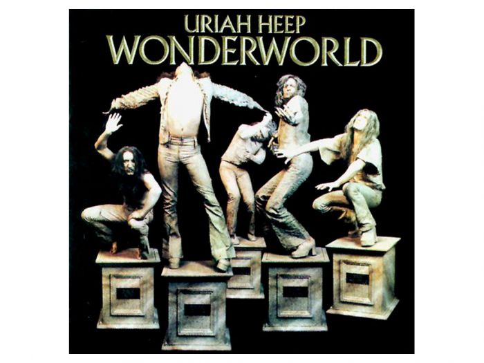 Виниловая пластинка URIAH HEEP ‎– Wonderworld, 1974 (LP)
