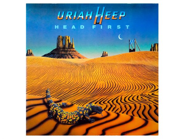 Виниловая пластинка URIAH HEEP ‎– Head First, 1983 (LP)