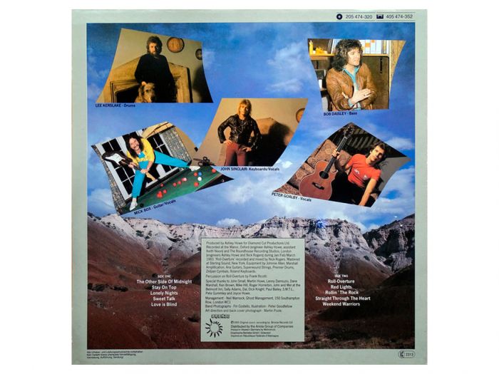 Виниловая пластинка URIAH HEEP ‎– Head First, 1983 (LP)