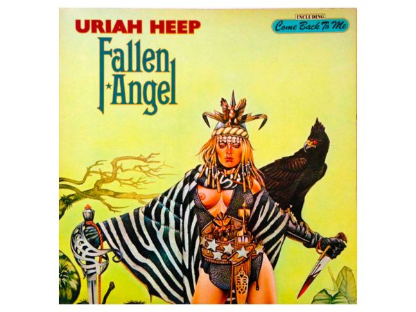 Виниловая пластинка URIAH HEEP ‎– Fallen Angel, 1978 (LP)