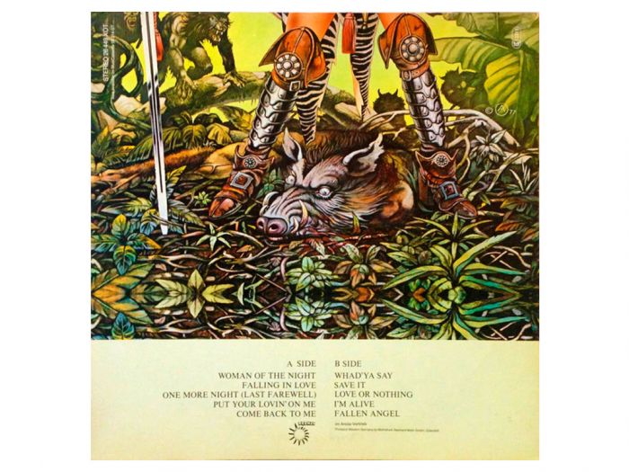 Виниловая пластинка URIAH HEEP ‎– Fallen Angel, 1978 (LP)