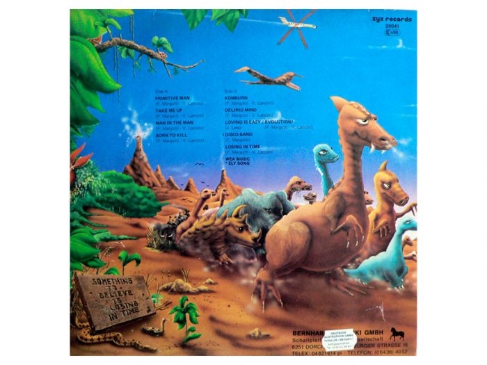 Виниловая пластинка SCOTCH – Evolution, 1985 (LP)