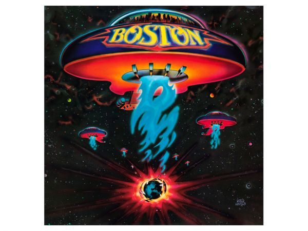 Виниловая пластинка BOSTON ‎– Boston, 1976 (LP)