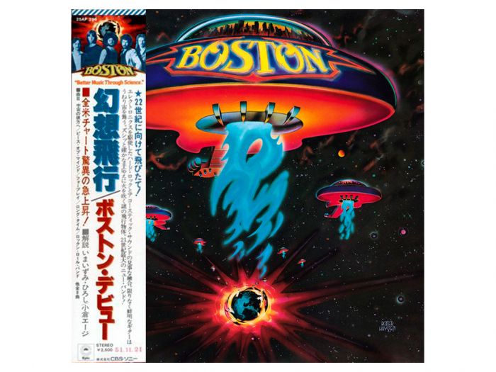 Виниловая пластинка BOSTON ‎– Boston, 1976 (LP)