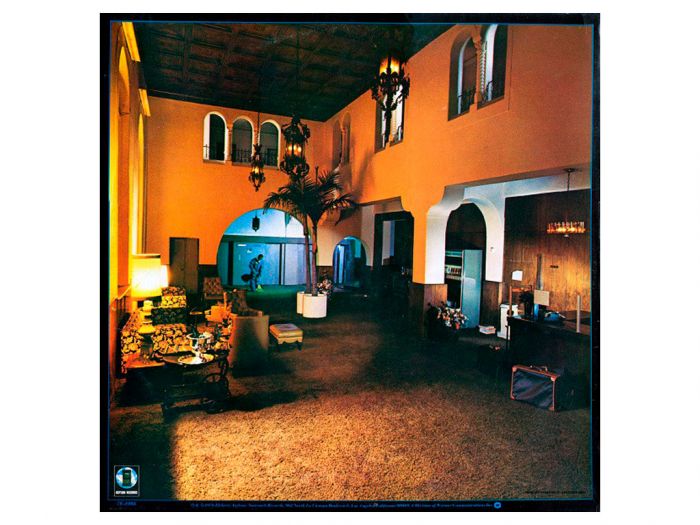 Виниловая пластинка EAGLES – Hotel California, 1976 (LP)