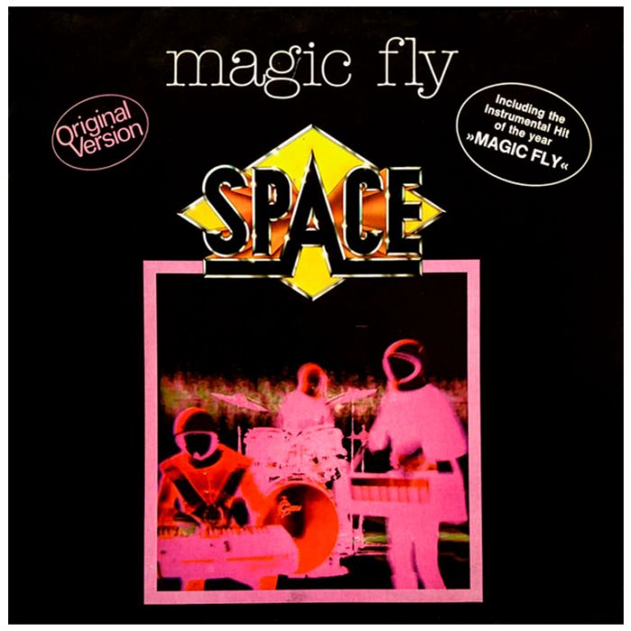 Виниловая пластинка SPACE – Magic Fly, 1977 (LP)