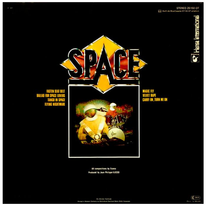Виниловая пластинка SPACE – Magic Fly, 1977 (LP)