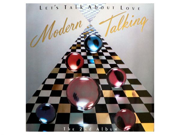 Виниловая пластинка MODERN TALKING ‎– Let's Talk About Love - The 2nd Album, 1985 (LP)