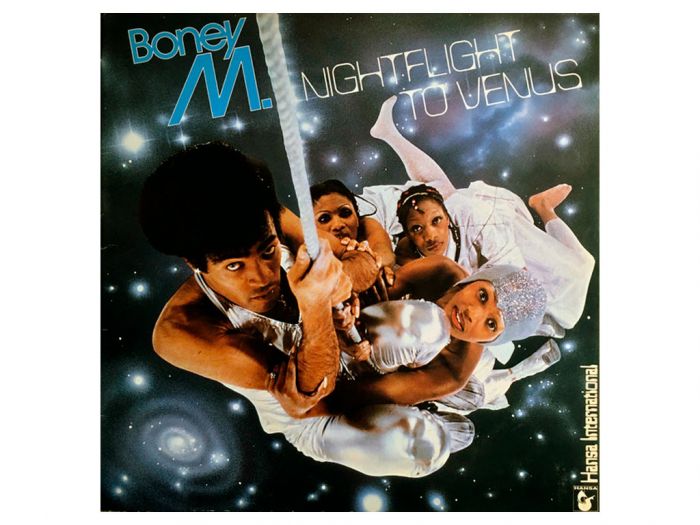 Виниловая пластинка BONEY M – Nightflight To Venus, 1978 (LP)