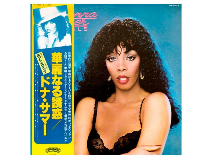 Виниловая пластинка DONNA SUMMER ‎– Bad Girls, 1979 (2LP)