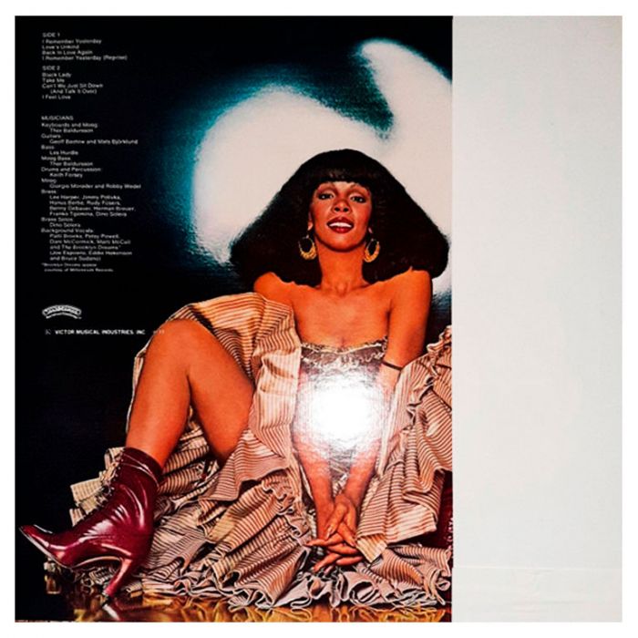 Виниловая пластинка DONNA SUMMER ‎– I Remember Yesterday, 1977 (LP)