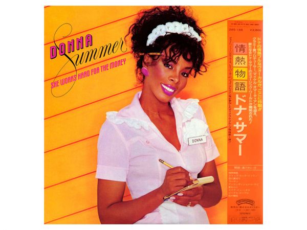 Виниловая пластинка DONNA SUMMER ‎– She Works Hard For The Money, 1983 (LP)