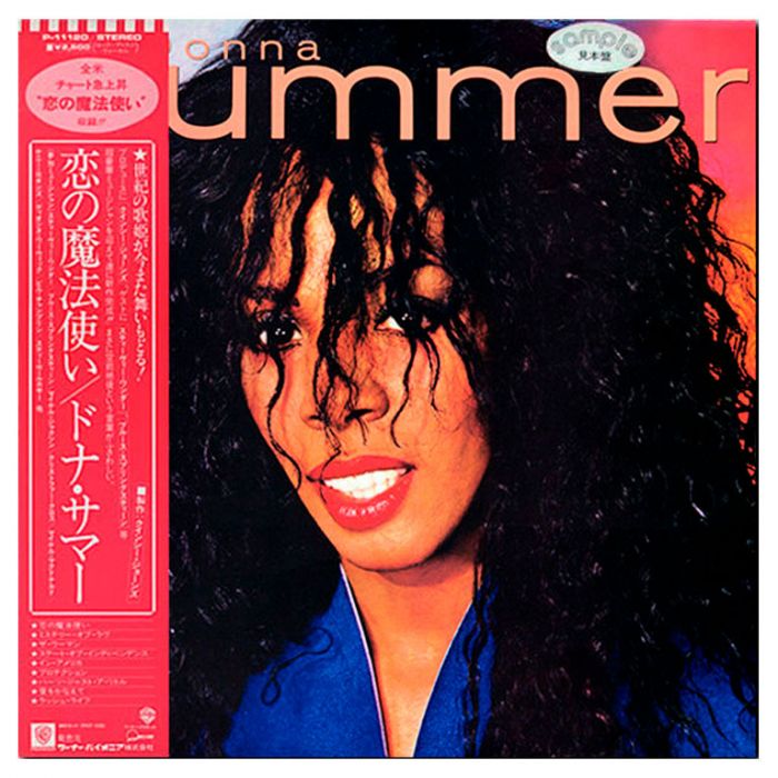 Виниловая пластинка DONNA SUMMER ‎– Donna Summer, 1982 (LP, Promo)