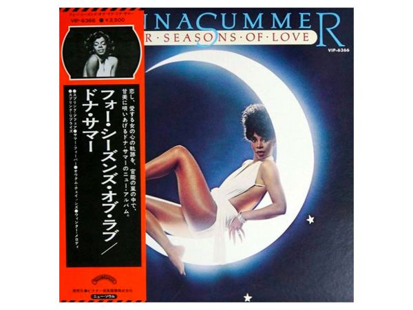 Виниловая пластинка DONNA SUMMER ‎– Four Seasons Of Love, 1976 (LP)
