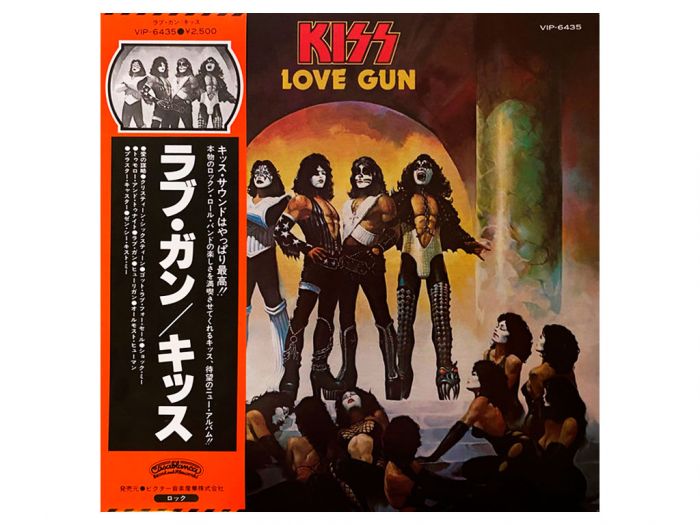 Виниловая пластинка KISS – Love Gun, 1977 (LP)