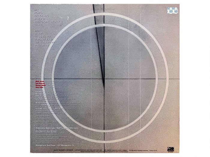 Виниловая пластинка FOREIGNER ‎– 4, 1981 (LP)